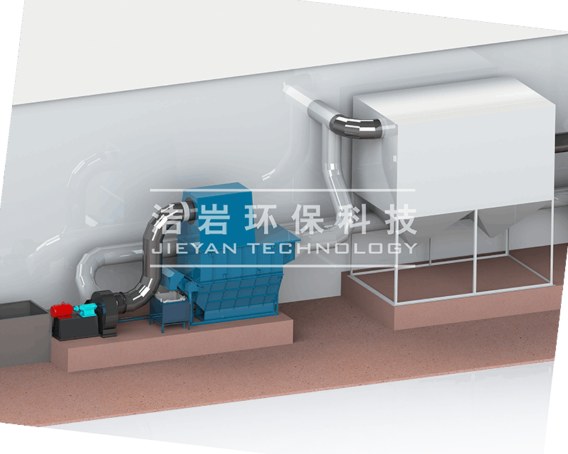 湿法除尘器,湿式除尘器,抛丸机
