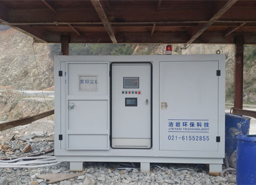 泡沫喷头干雾配置