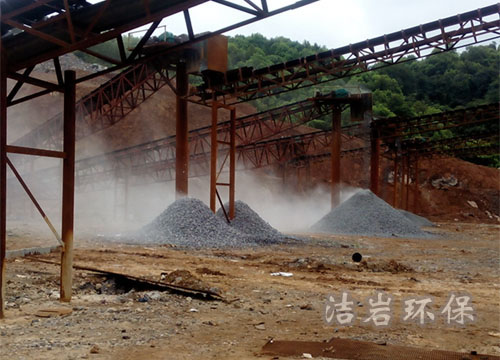 泡沫喷头干雾配置